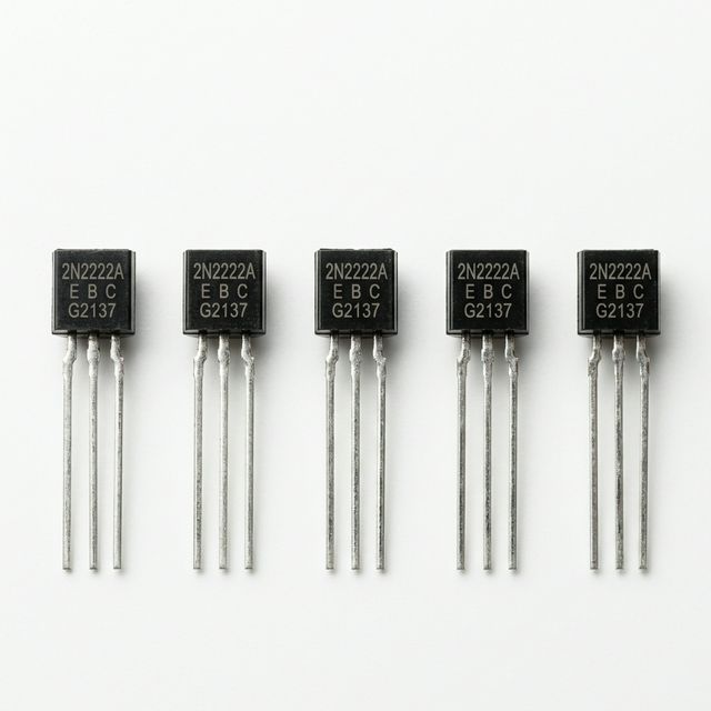 2N2222 NPN Transistor (5 pcs)