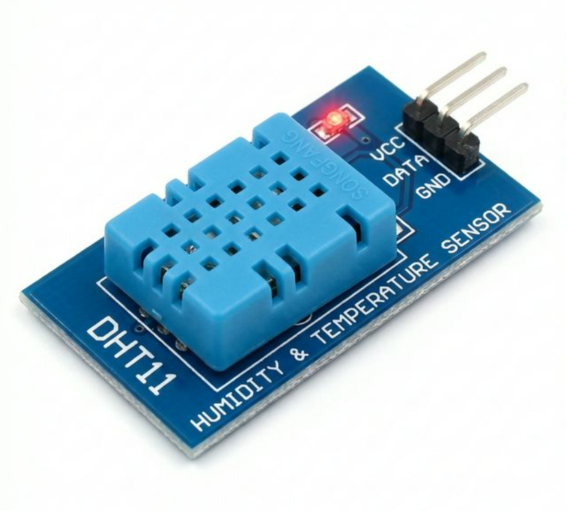 DHT11 Temperature & Humidity Sensor