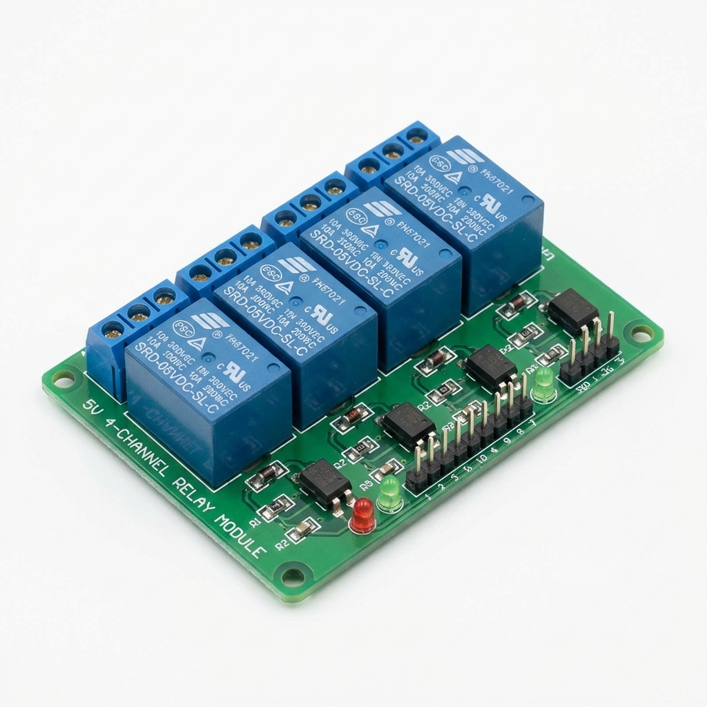 Relay Module (4 Channel)